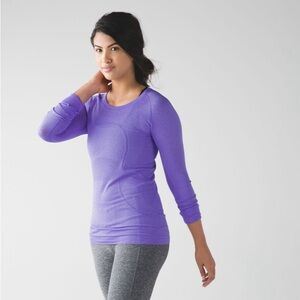 Lululemon Swiftly Tech Long Sleeve Crew